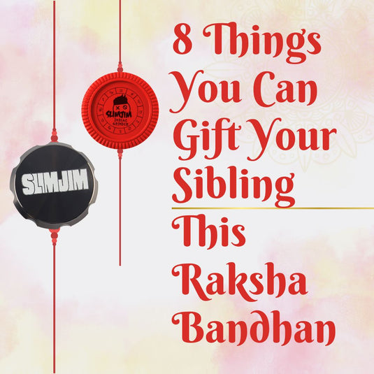 8 Things You Can Gift Your Sibling This Raksha Bandhan