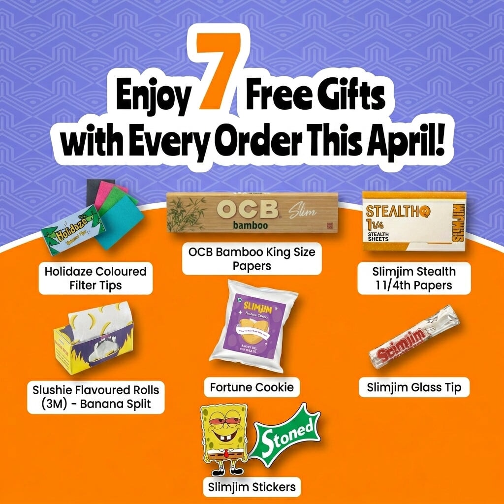 Limited Time: 7 Freebies With Every Purchase 🎁 – Slimjim Online