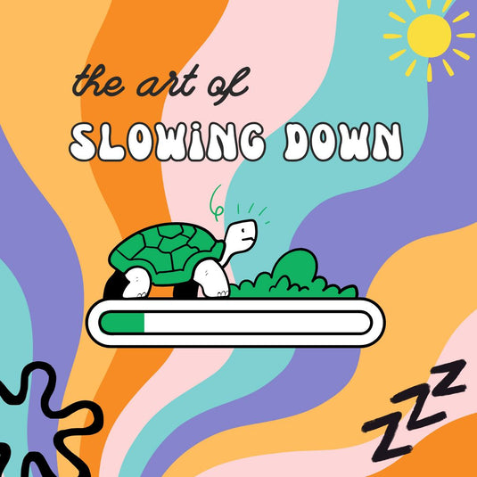 The Art of Slowing Down: Building a Mindful Routine in a Fast-Paced World