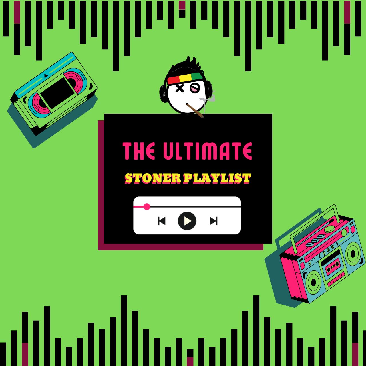 Ultimate Stoner Playlist Best Song to Listen When High | Slimjim