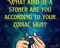 Unlock your Stoner Persona According to your Zodiac Signs! | Slimjim India