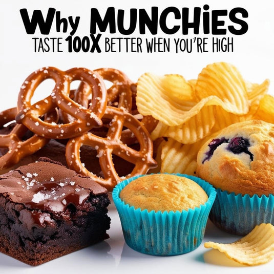 Why Munchies Taste 100x Better When You're High
