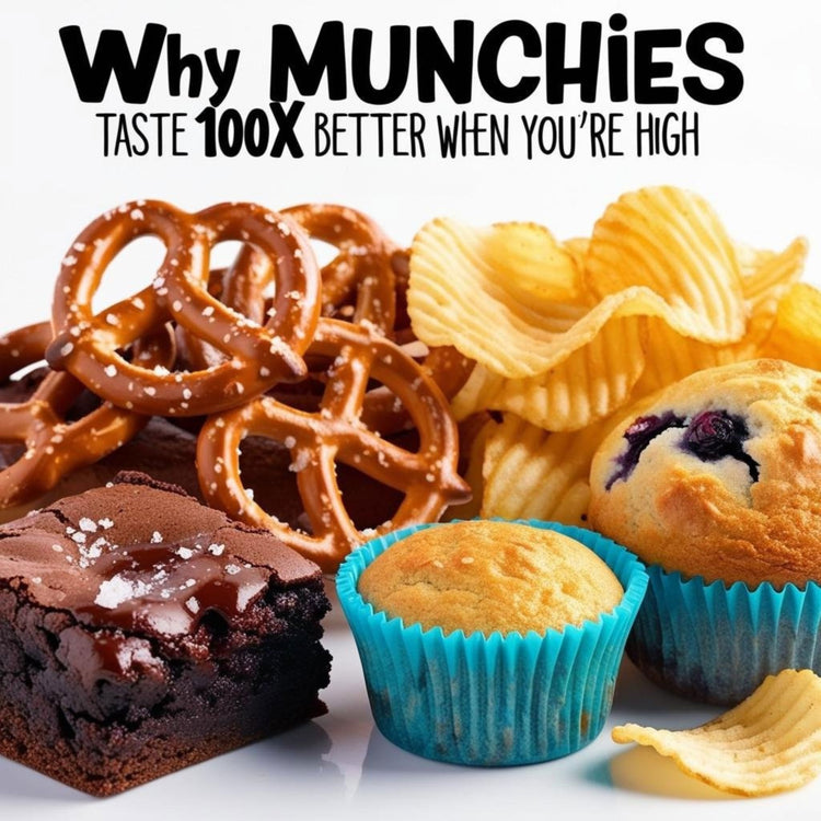Why Munchies Taste 100x Better When You're High
