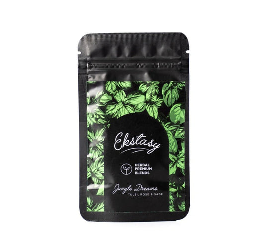 Buy Ekstasy Herbal Blends - Jungle Dreams (10g) Online | Herbal Smoking Mix | Slimjim