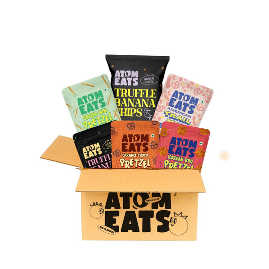 Buy Atom Eats - 420 Crunch Box Snacks | Slimjim India