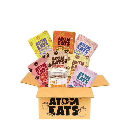 Buy Atom Eats - Lit Snack Pack Snacks | Slimjim India