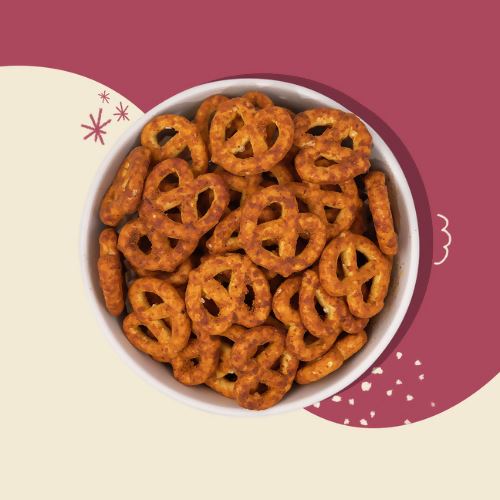 Buy Atom Eats - Peri-Peri Pretzels (40g) (Pack of 2) Snacks | Slimjim India