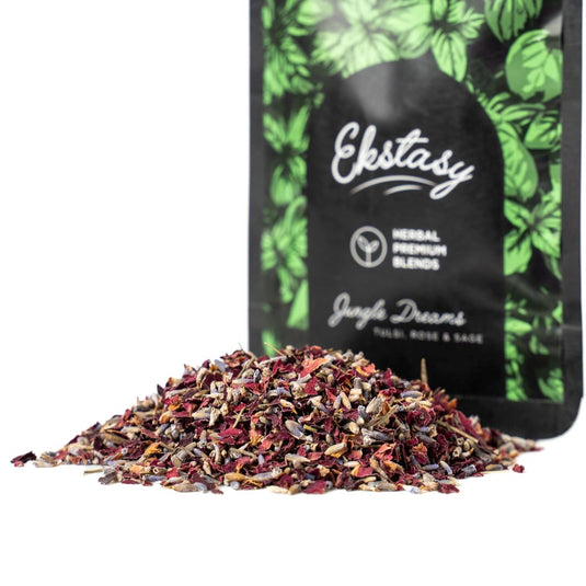 Buy Ekstasy Herbal Blends - Jungle Dreams (10g) Online | Herbal Smoking Mix | Slimjim