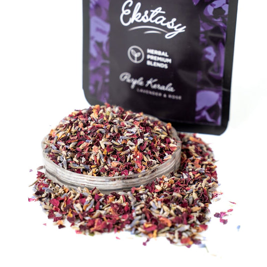Buy Ekstasy Herbal Blends - Purple Kerala (10G) Online | Herbal Smoking Mix | Slimjim