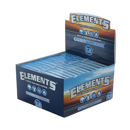 Buy Elements Connoisseur (Box of 24) Paraphernalia | Slimjim India