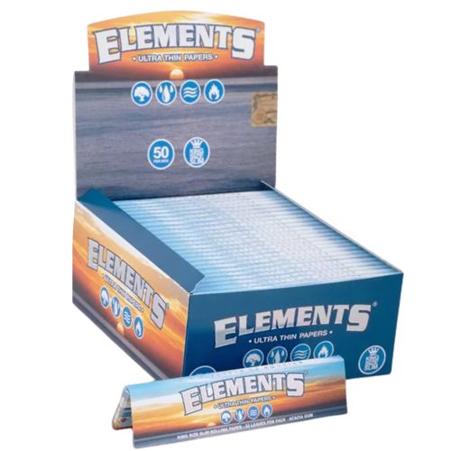 Buy Elements - King Size Papers (Box of 50) Paraphernalia | Slimjim India