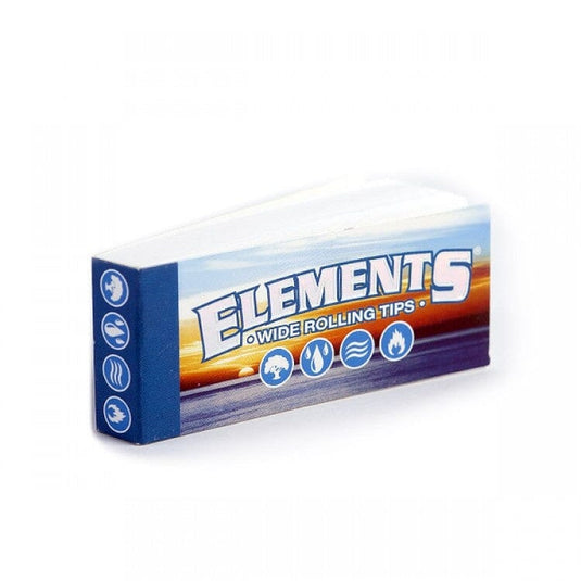 Buy Elements - Wide Rolling Tips Smokeables Perforated | Slimjim India