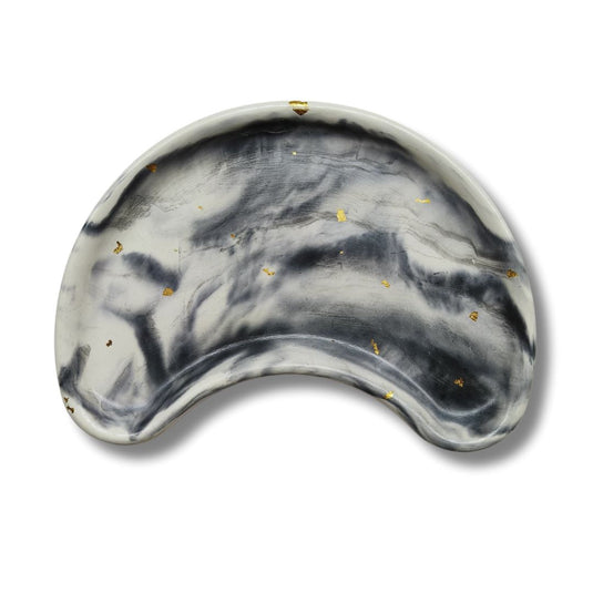 Buy EXHIBIT A - Black Moon Rolling Tray | Slimjim India
