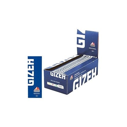 Buy Gizeh 1 1/4th Original Paper (Box of 50) Paraphernalia | Slimjim India