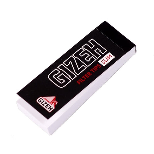 Buy Gizeh - Black Perforated Filter Tips Slim Paraphernalia | Slimjim India