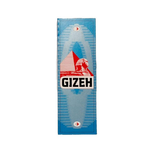 Buy Gizeh - Blue Light Weight Rolling Papers (70mm) Paraphernalia | Slimjim India