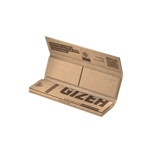 Buy Gizeh - Unbleached King Size Slims + Tips Paraphernalia | Slimjim India