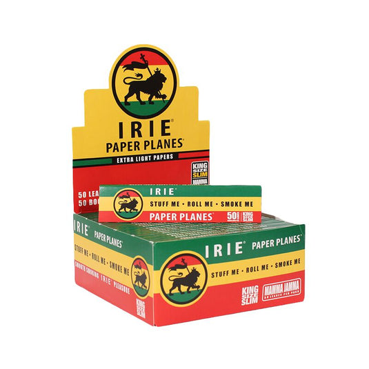Buy IRIE King Size Pure Hemp Papers (Box of 50) Paraphernalia | Slimjim India