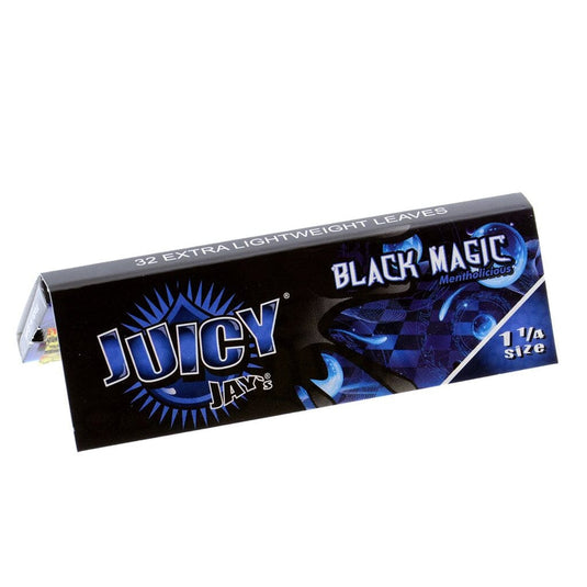 Buy Juicy Jay's Black Magic 1 1/4th Skins Paraphernalia | Slimjim India
