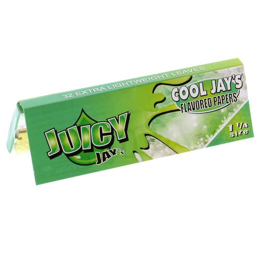 Buy Juicy Jay's Cool Jay's 1 1/4th Skins Paraphernalia | Slimjim India