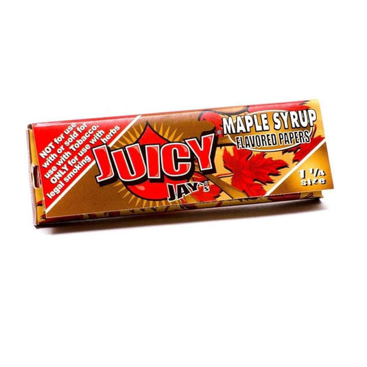 Buy Juicy Jay's Maple Syrup 1 1/4th Skins Paraphernalia | Slimjim India
