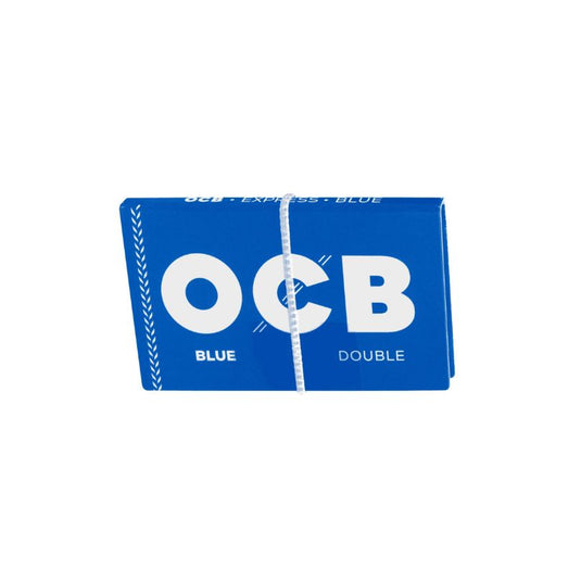 Buy OCB Blue Double 1 1/4th (100 Papers) Paraphernalia | Slimjim India