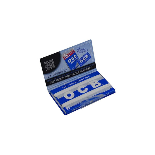 Buy OCB Blue Double 1 1/4th (100 Papers) Paraphernalia | Slimjim India