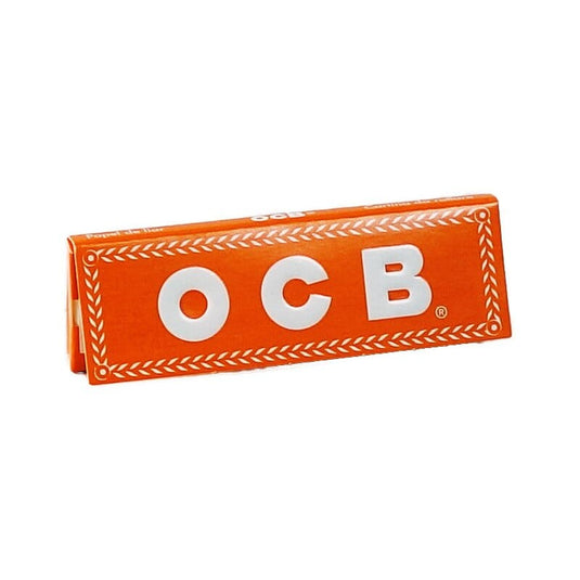 Buy OCB - Orange Regular 1 1/4th Papers 1 1/4th Rolling Paper | Slimjim India