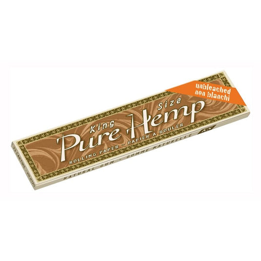 Buy Pure Hemp - Unbleached King Size Slim Papers Paraphernalia | Slimjim India