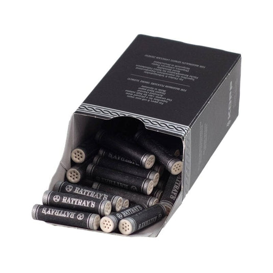 Buy Rattray’s - Black Activated Carbon Filters (9MM) (Pack of 50) Charcoal Filters | Slimjim India