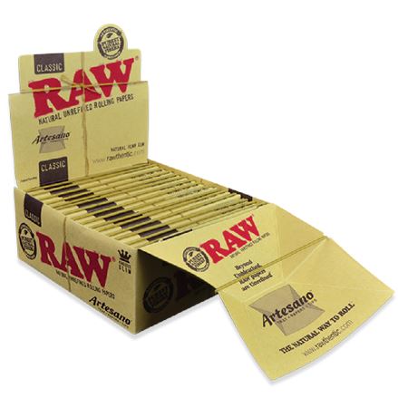 Buy RAW Artesano Classic King Size Paraphernalia 15 | Slimjim India