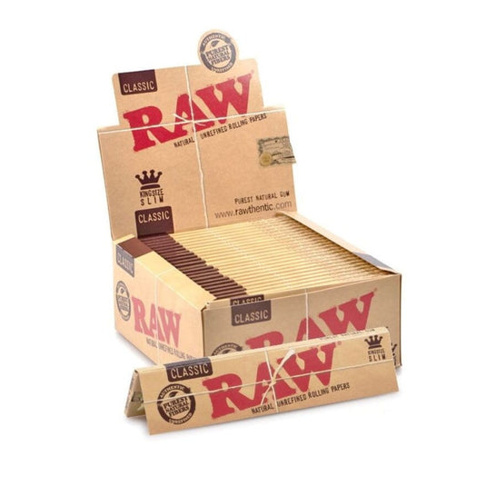 Buy Raw - Classic Rolling Paper (Box of 50) Paraphernalia | Slimjim India