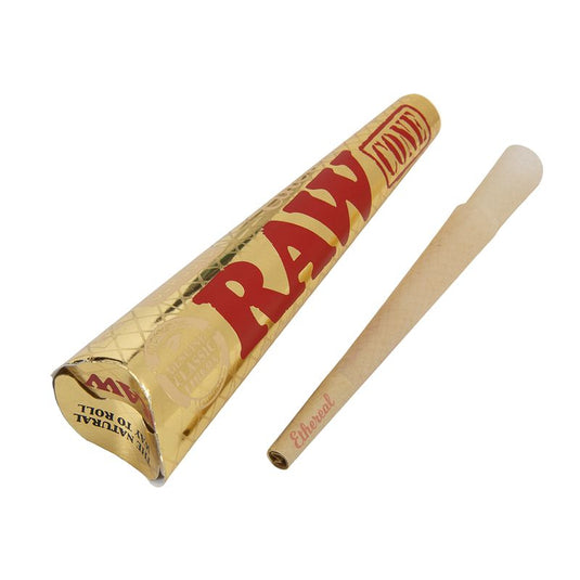Buy RAW – Ethereal 1 1/4th Cones Pre Rolled Cones | Slimjim India