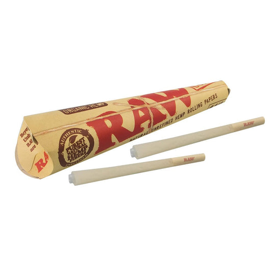 Buy RAW Hemp King Size - Cones Paraphernalia | Slimjim India