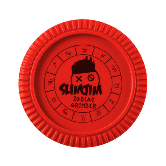 Buy Slimjim - Biodegradable Zodiac Grinder (Red) (2 Part) Grinder | Slimjim India
