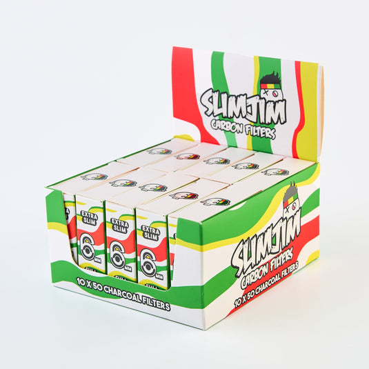 Buy Slimjim - Classic Carbon Filters (6MM) (Box of 10) | Slimjim India