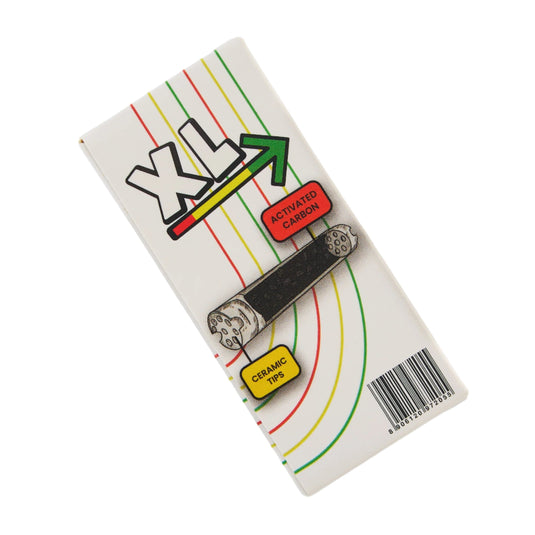 Buy Slimjim - Classic XL Carbon Filters (6mm) (Box of 20) Activated Charcoal Filters | Slimjim India