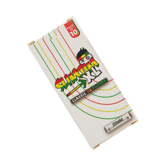 Buy Slimjim - Classic XL Carbon Filters (6mm) (Box of 20) Activated Charcoal Filters | Slimjim India