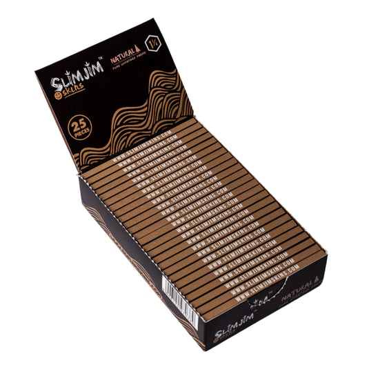 Buy Slimjim - Natural 1 1/4th (Box of 25) Paraphernalia | Slimjim India