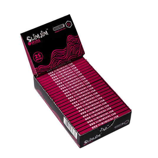Buy Slimjim - Original 1 1/4th Skins (Box of 25) Paraphernalia | Slimjim India