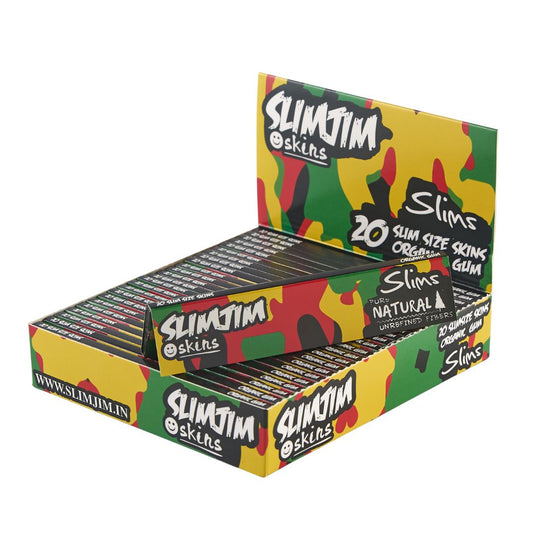 Buy Slimjim - Super Slim Natural KS Paper (Box of 25) Paper | Slimjim India