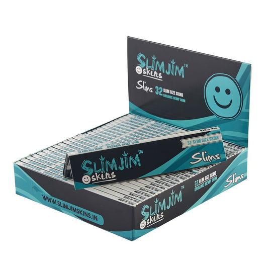Buy Slimjim - Ultra Slim Skins (Box of 25) Paraphernalia | Slimjim India