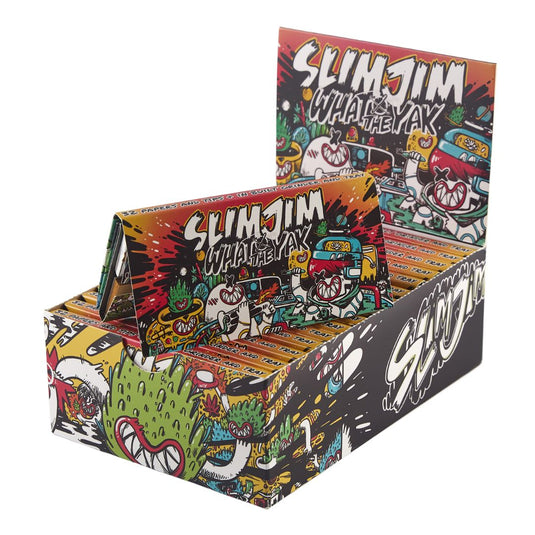 Buy Slimjim X What The Yak Pack (Box of 16) Paper | Slimjim India