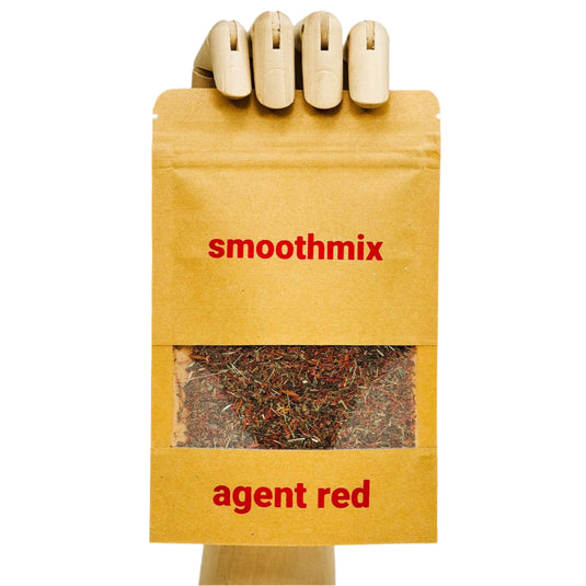 Buy Smoothmix Agent Red - Herbal Mix herbal mix 20g | Slimjim India