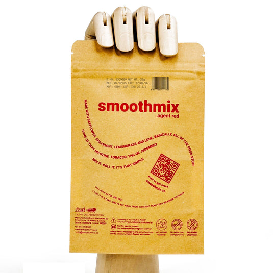 Buy Smoothmix Agent Red - Herbal Mix herbal mix | Slimjim India
