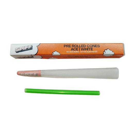 Buy Spiff - Ace White (Pre Rolled Cone) Pre Rolled Cones | Slimjim India