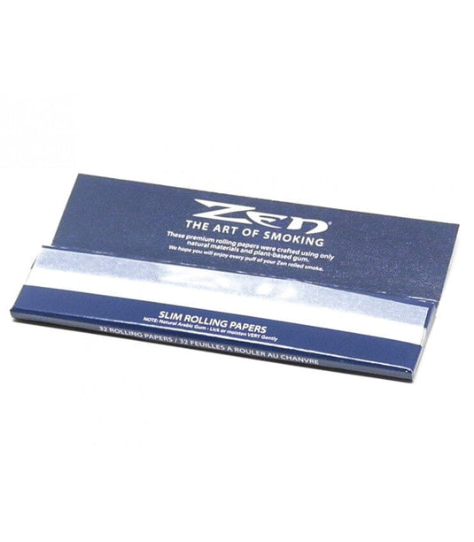 Buy Zen - Blue Slim King Size Rolling Papers | Slimjim India