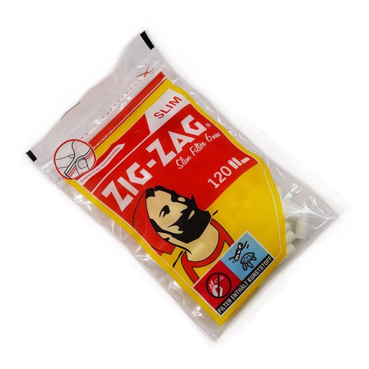 Buy Zig-Zag Slim Cotton Filter Smokeables | Slimjim India