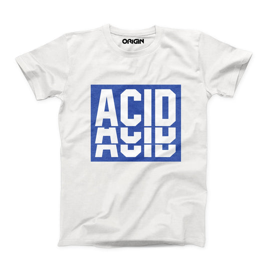 ACID (White) - T-Shirt Clothing Know Your Origin 