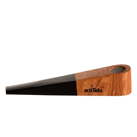 Acti Tube Tune in Bruyere Wooden Pipe Paraphernalia Actitube